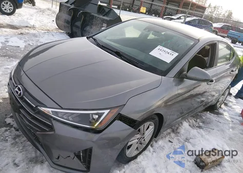 2019 Hyundai Elantra Sel из США, поврежденный, VIN 5NPD84LF7KH413332